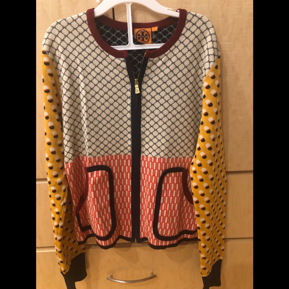 NWOT Tory Burch Cardigan